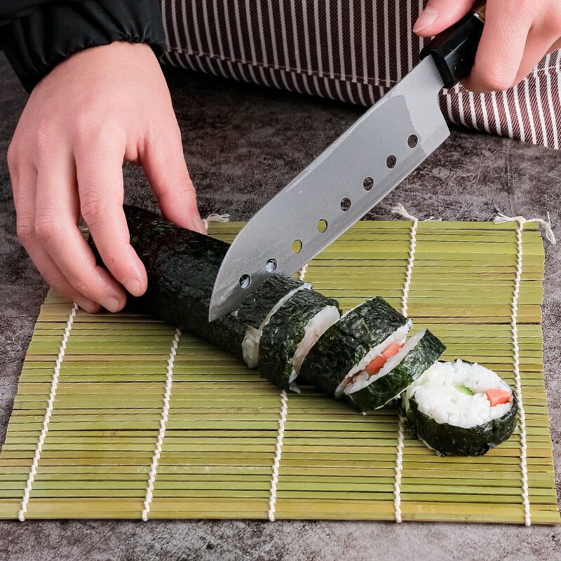 Enjoy your delicious sushi with the quick Japanese sushi maker