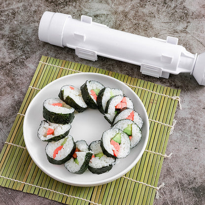 Final Output after using our homemade sushi maker